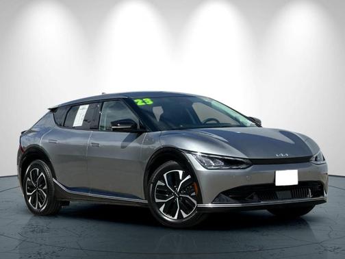 Steel Gray 2023 Kia EV6 Wind
