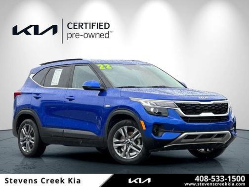 2022 Kia Seltos S