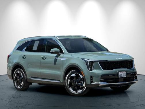 2025 Kia Sorento Hybrid EX