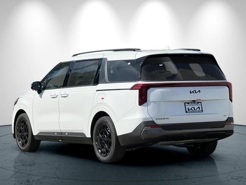 Snow White Pearl 2026 Kia Carnival Hybrid SX Prestige