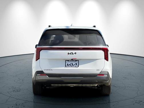 Snow White Pearl 2026 Kia Carnival Hybrid SX Prestige