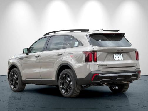 Brown 2026 Kia Sorento X-Line SX Prestige