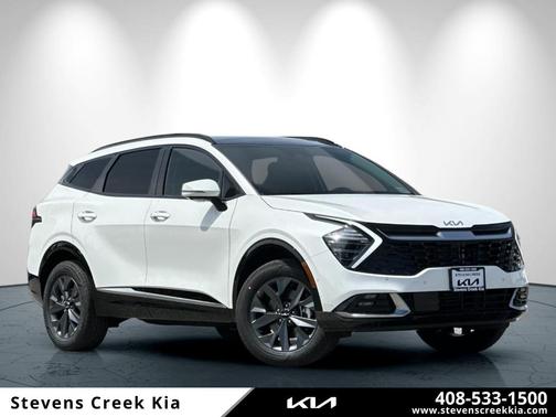 2025 Kia Sportage Hybrid SX-Prestige
