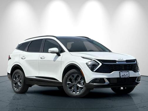 2025 Kia Sportage Hybrid SX-Prestige