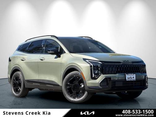 2026 Kia Sportage Plug-In Hybrid X-Line
