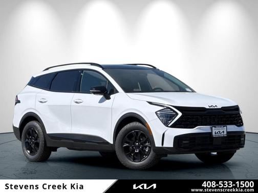 2025 Kia Sportage X-Pro Prestige