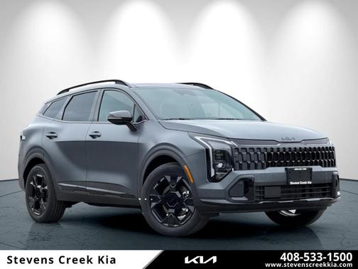 2026 Kia Sportage Hybrid X-Line