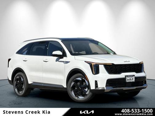 2025 Kia Sorento Hybrid EX
