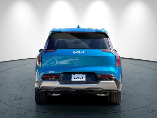Ocean Blue 2026 Kia EV9 Land