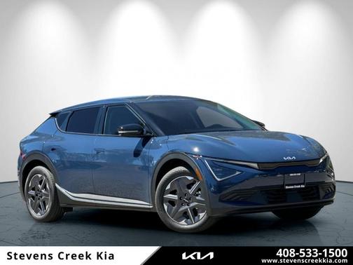 Midnight Black 2026 Kia EV6 Light