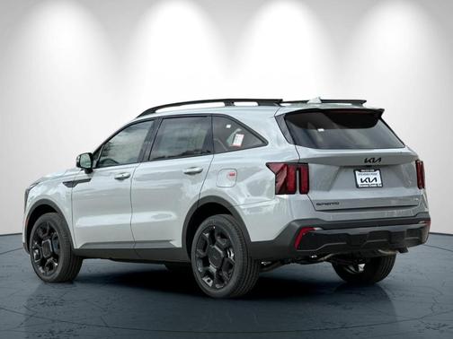 Wolf Gray 2026 Kia Sorento X-Line EX