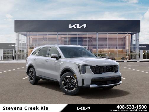 Wolf Gray 2026 Kia Sorento S