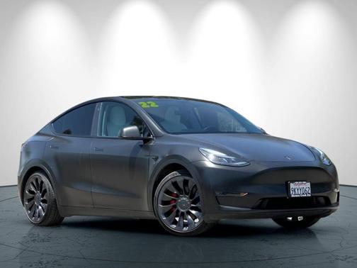 2022 Tesla Model Y Performance