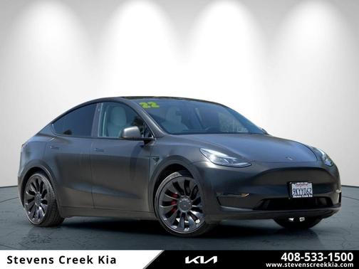 2022 Tesla Model Y Performance