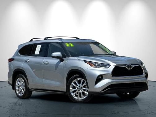 2022 Toyota Highlander Limited