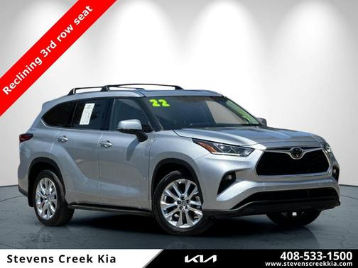 2022 Toyota Highlander Limited