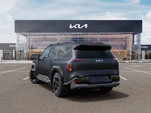 Metal 2026 Kia EV9 GT-Line