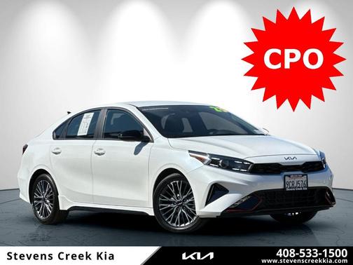 2023 Kia Forte GT-Line