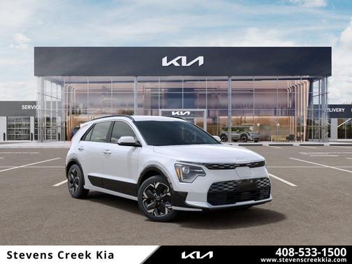Snow White Pearl 2026 Kia Niro EV Wind