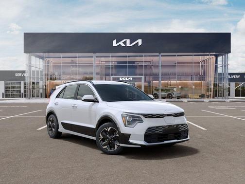 Snow White Pearl 2026 Kia Niro EV Wind