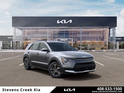 Steel Gray 2026 Kia Niro EX
