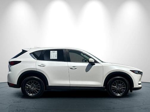 Snowflake White Pearl 2021 Mazda CX-5 Touring