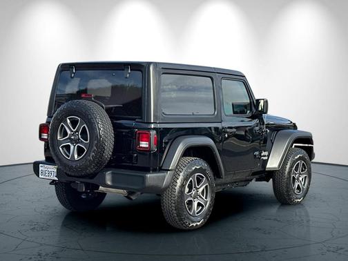 2021 Jeep Wrangler Sport