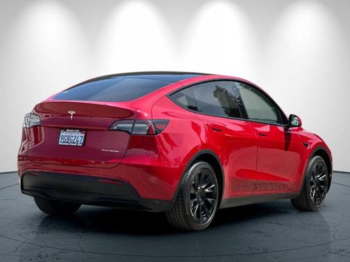 Red Multi 2023 Tesla Model Y Long Range