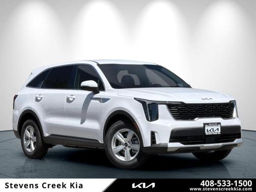 Glacial White Pearl 2026 Kia Sorento LX