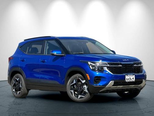 Neptune Blue 2026 Kia Seltos S