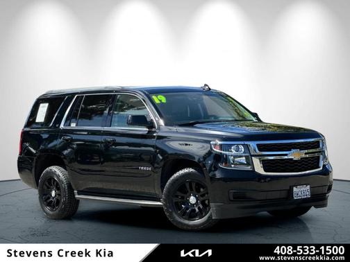 Black 2019 Chevrolet Tahoe LT