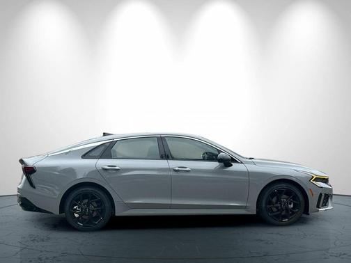 Wolf Gray 2026 Kia K5 GT-Line