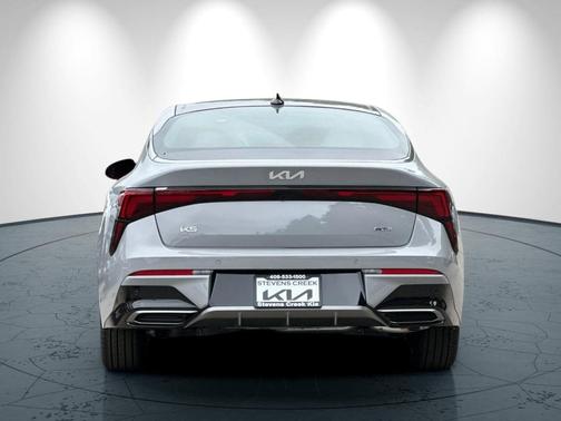Wolf Gray 2026 Kia K5 GT-Line