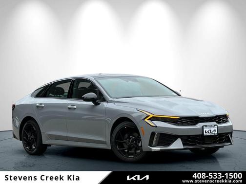 Wolf Gray 2026 Kia K5 GT-Line