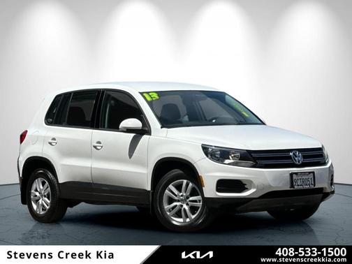 Candy White 2013 Volkswagen Tiguan