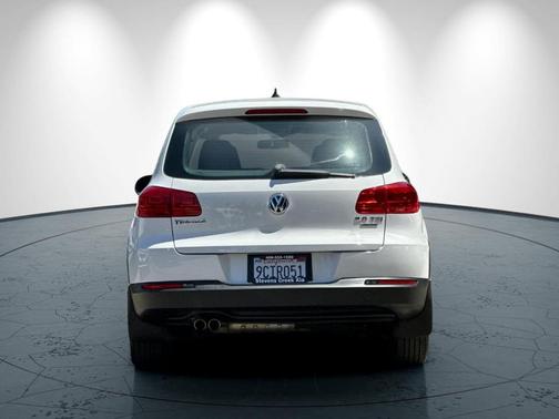 Candy White 2013 Volkswagen Tiguan