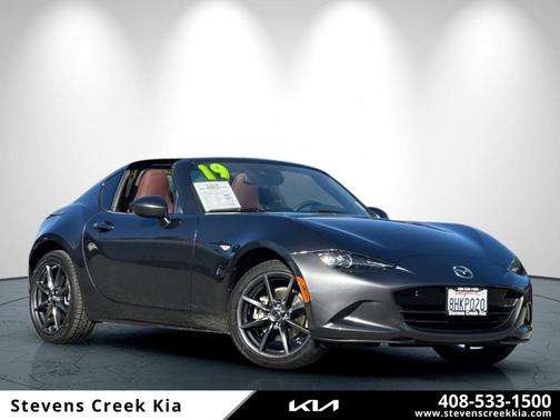 2019 Mazda MX-5 Miata RF Grand Touring