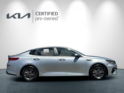 Sparkling Silver 2019 Kia Optima LX