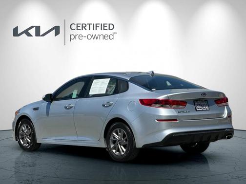 Sparkling Silver 2019 Kia Optima LX