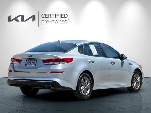 Sparkling Silver 2019 Kia Optima LX