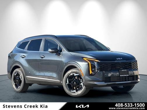 2026 Kia Sportage Hybrid EX