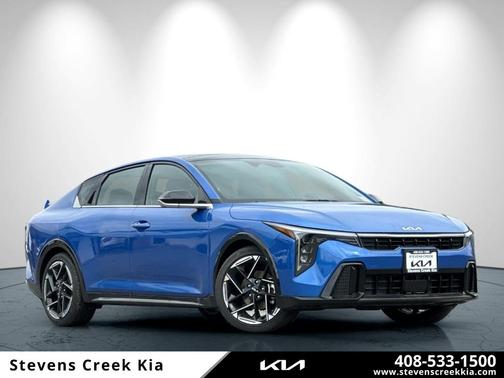 2025 Kia K4 GT-Line