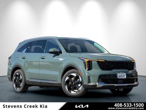 2025 Kia Sorento Plug-In Hybrid EX