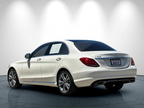 Black 2017 Mercedes-Benz C-Class C 300