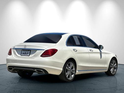 Black 2017 Mercedes-Benz C-Class C 300