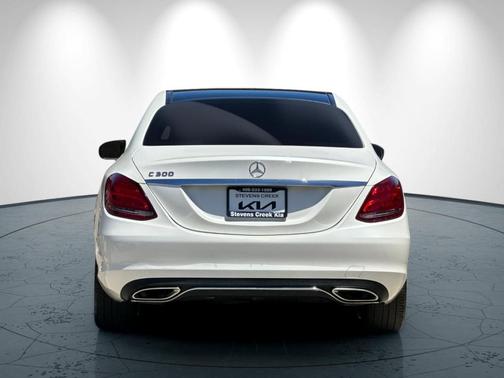 Black 2017 Mercedes-Benz C-Class C 300