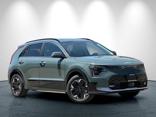 Green 2026 Kia Niro EV Wave
