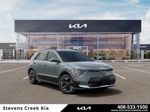 Green 2026 Kia Niro EV Wave
