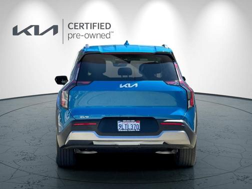 Ocean Blue 2024 Kia EV9 Wind