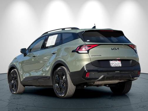 2025 Kia Sportage Plug-In Hybrid X-Line Prestige